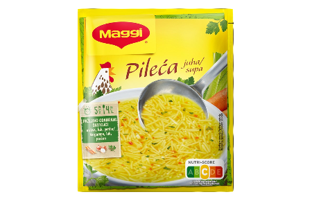 СУПА МАГИ БИСТРА ПИЛЕШКА 50ГР СО ТЕСТЕНИ