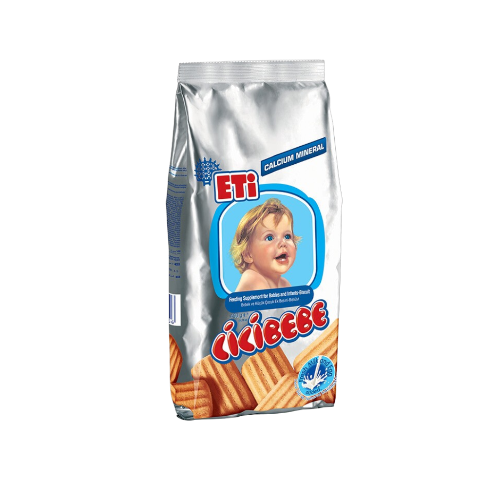 БИСКВИТИ ЏИЏИ БЕБЕ 400ГР